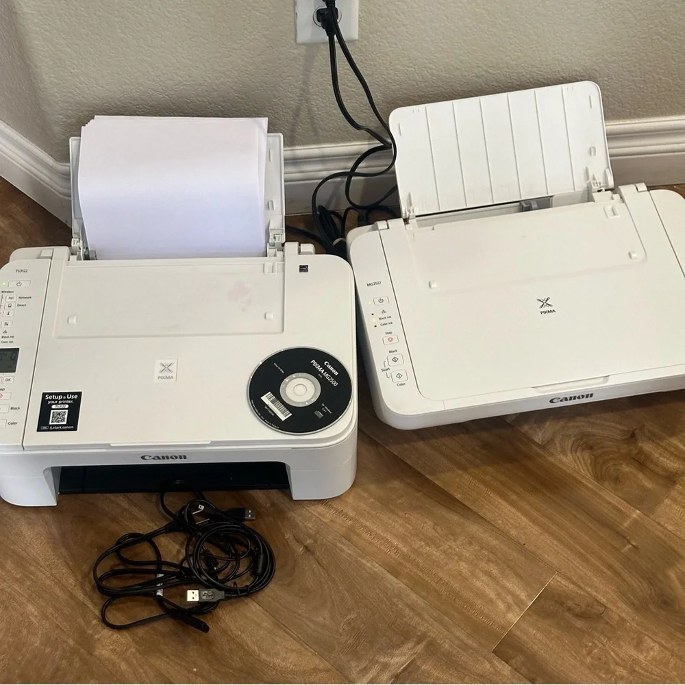 Canon pixma TS3122,MG2522 bundle